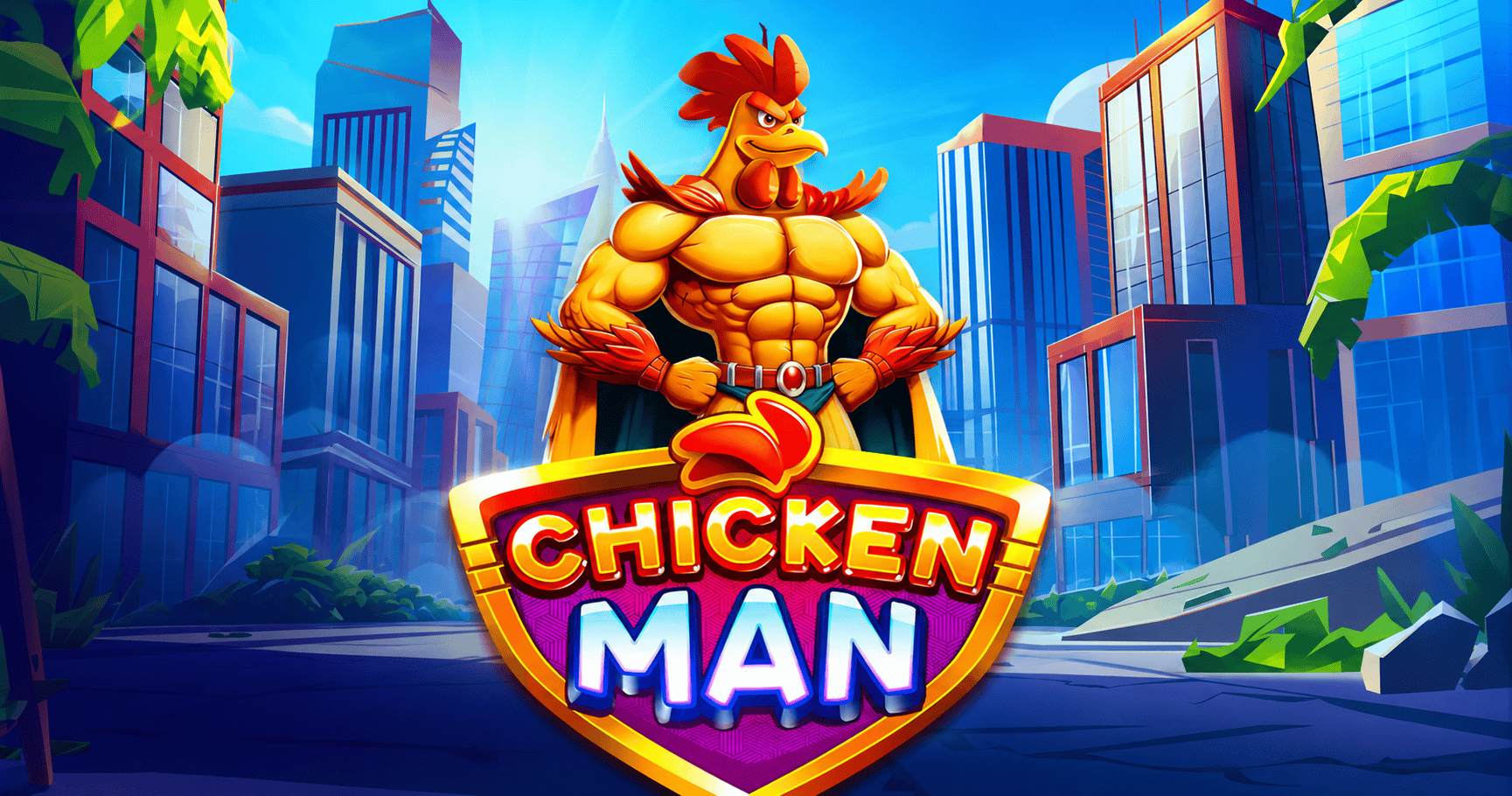 Chicken Man Slot – Demo & Review slot cover image