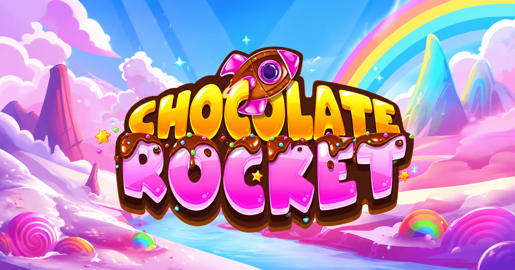 Chocolate Rocket Slot – Demo & Review slot cover image