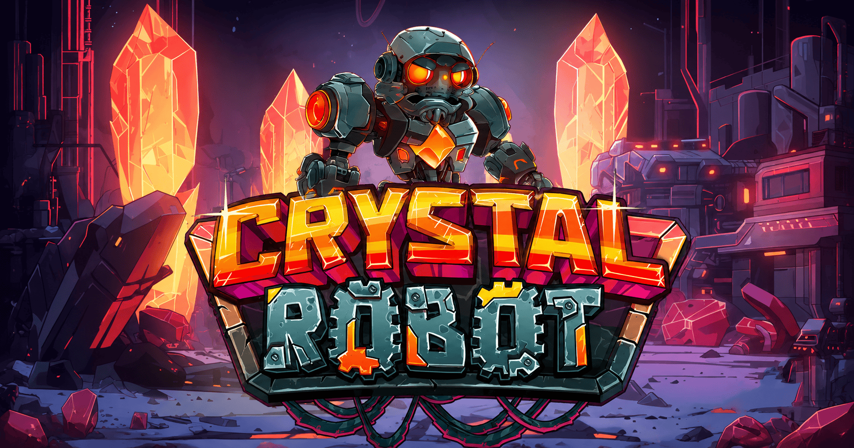 Crystal Robot Slot – Demo & Review slot cover image