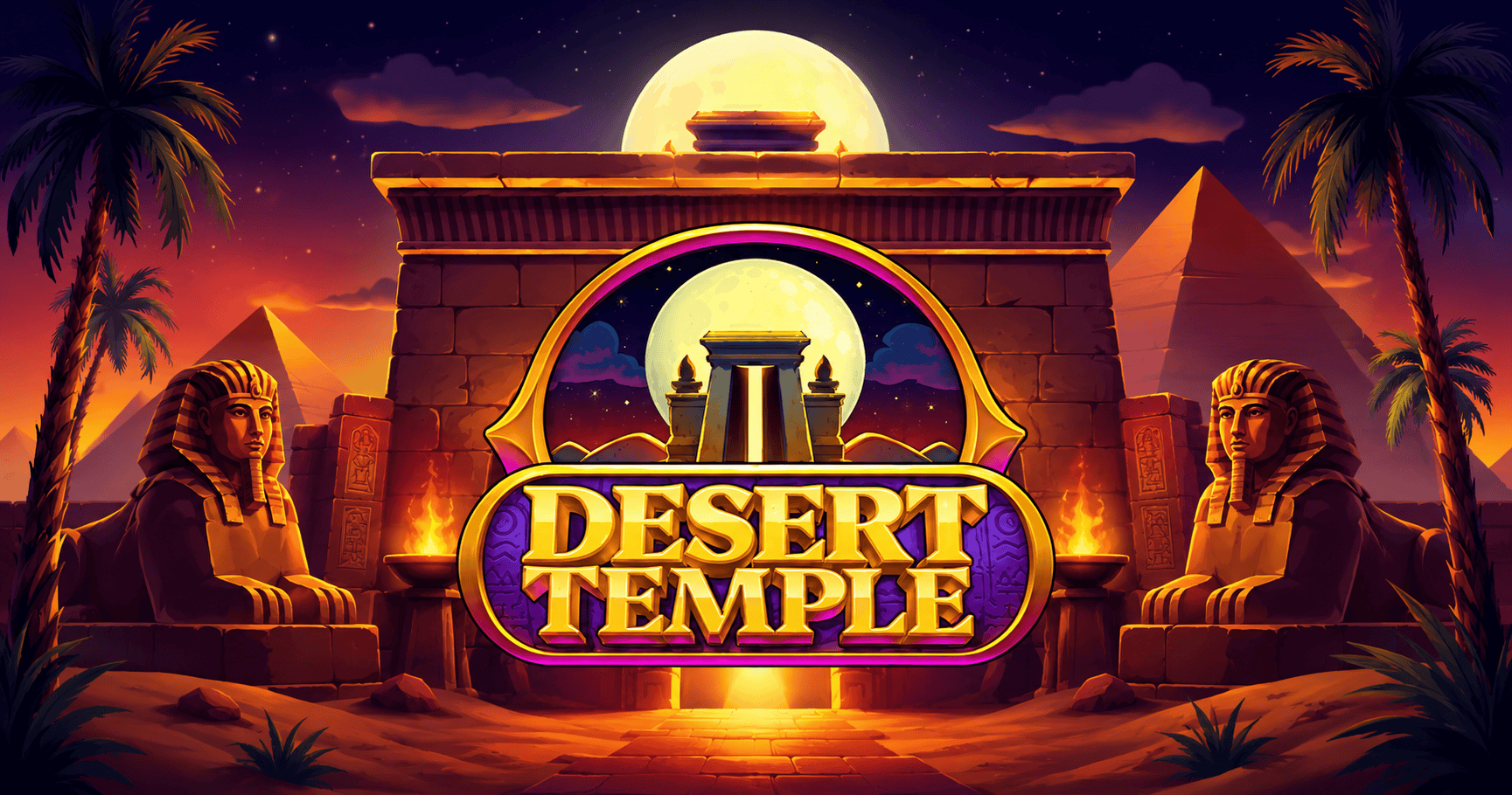 Desert Temple Slot – Demo & Review slot cover image