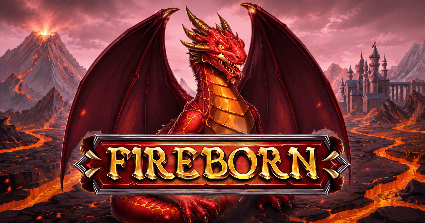 Fireborn Slot Demo by Backseat Gaming slot cover image
