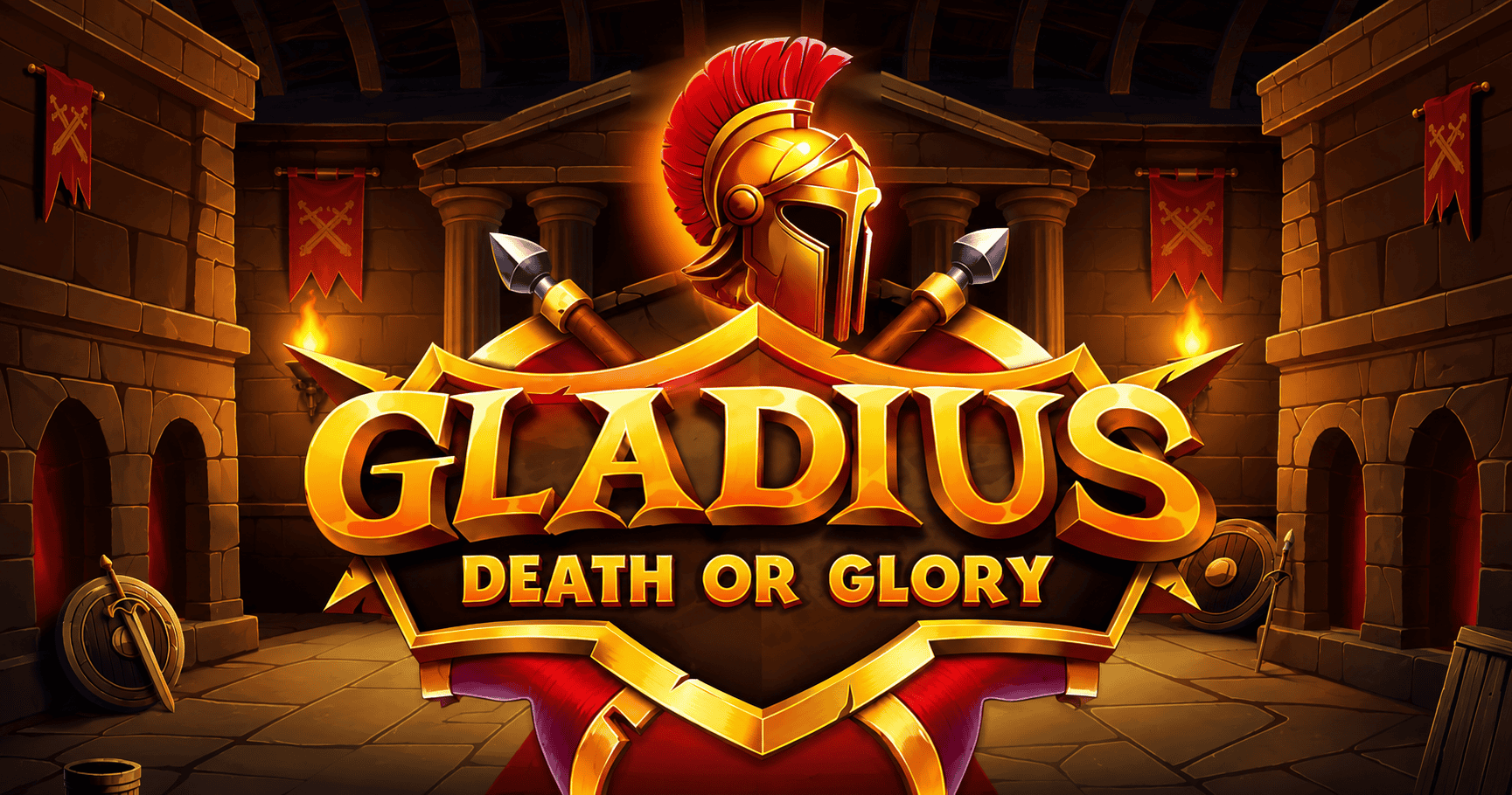 Gladius Death or Glory Slot – Demo & Review slot cover image