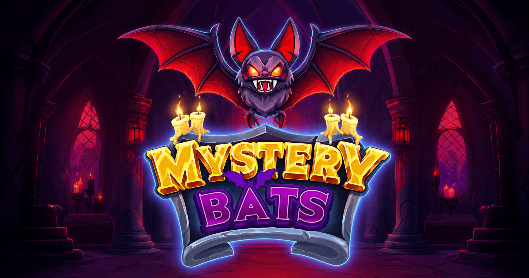 Mystery Bats Slot – Demo & Review slot cover image