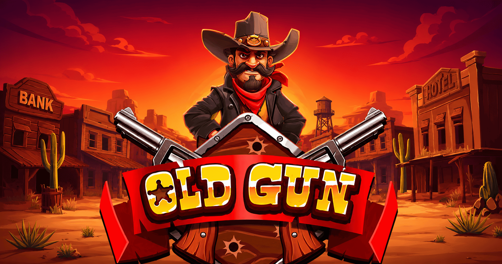 Old Gun Slot – Demo & Review slot cover image