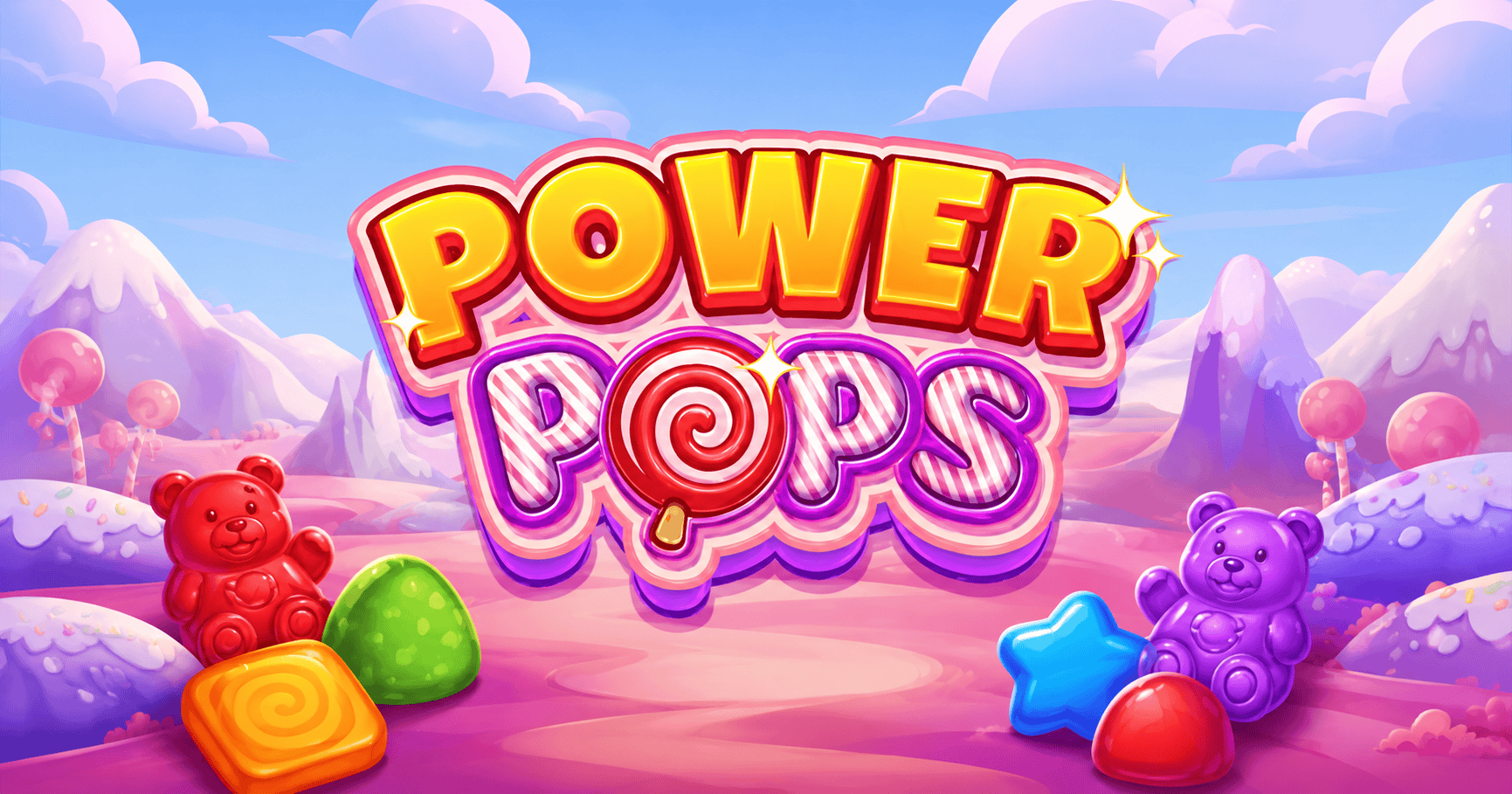 Power Pops Slot Demo by Backseat Gaming slot cover image