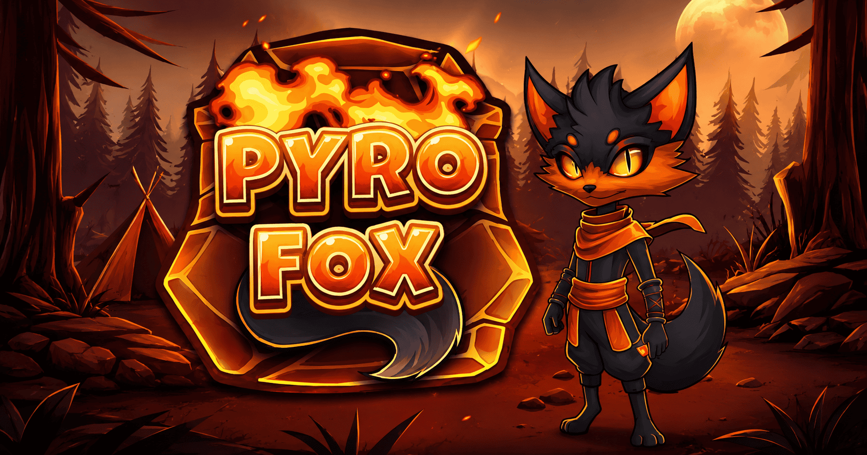 Pyrofox Slot – Demo & Review slot cover image