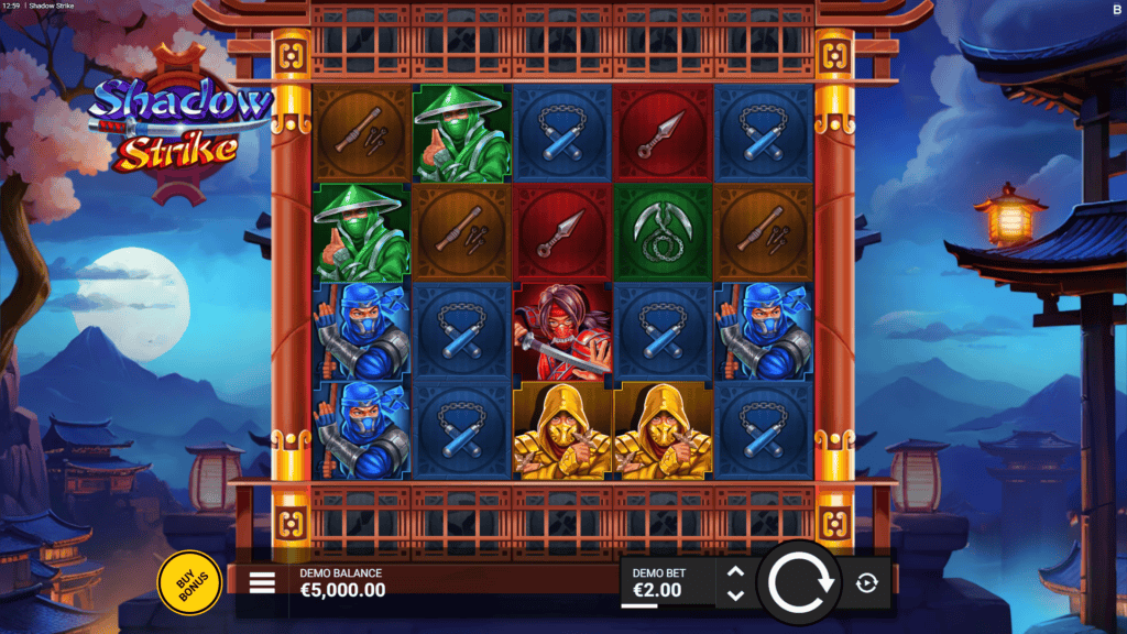 Backseat gaming shadow strike game preview