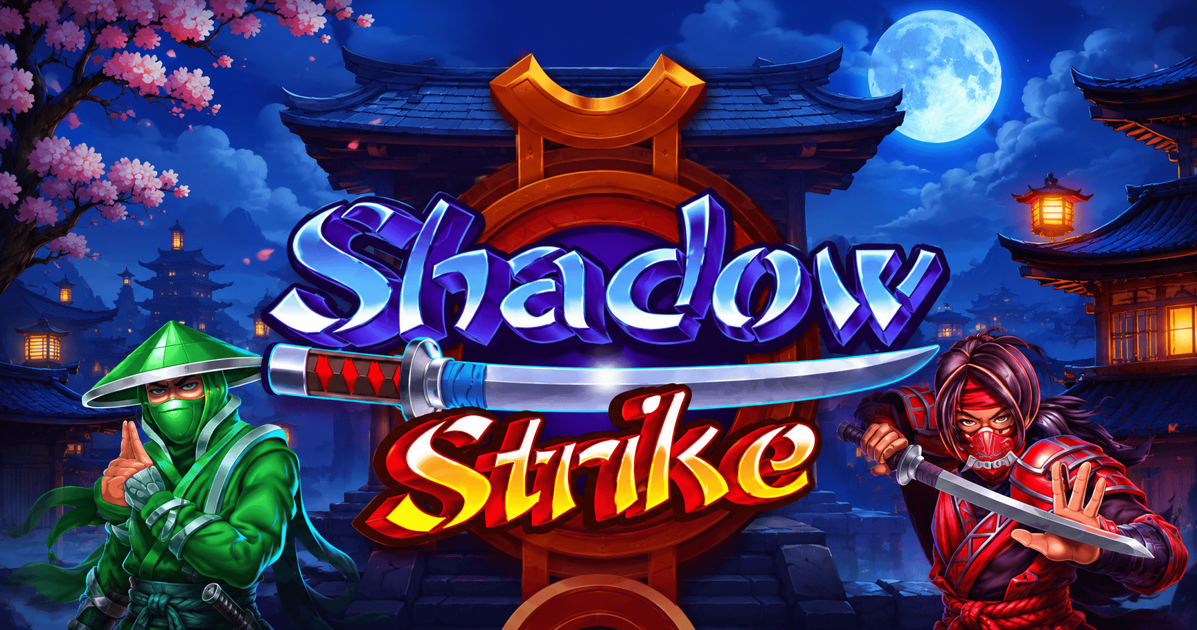 Shadow Strike Slot Demo by Backseat Gaming slot cover image