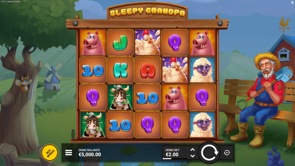 Backseat gaming sleepy grandpa game preview