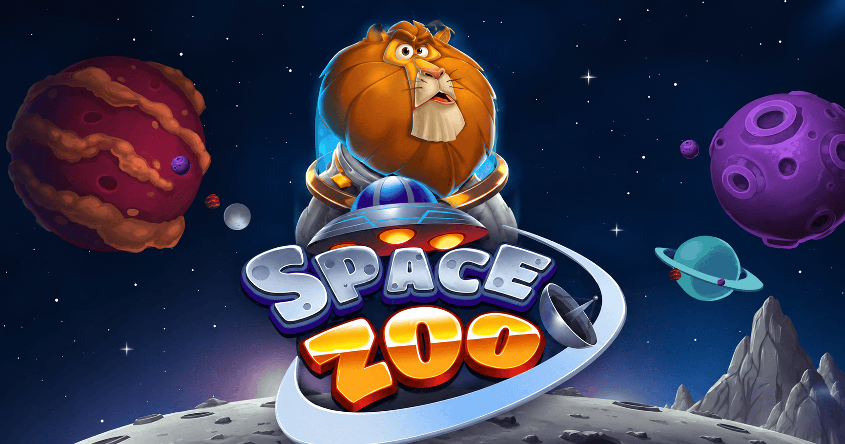 Space Zoo Slot – Demo & Review slot cover image