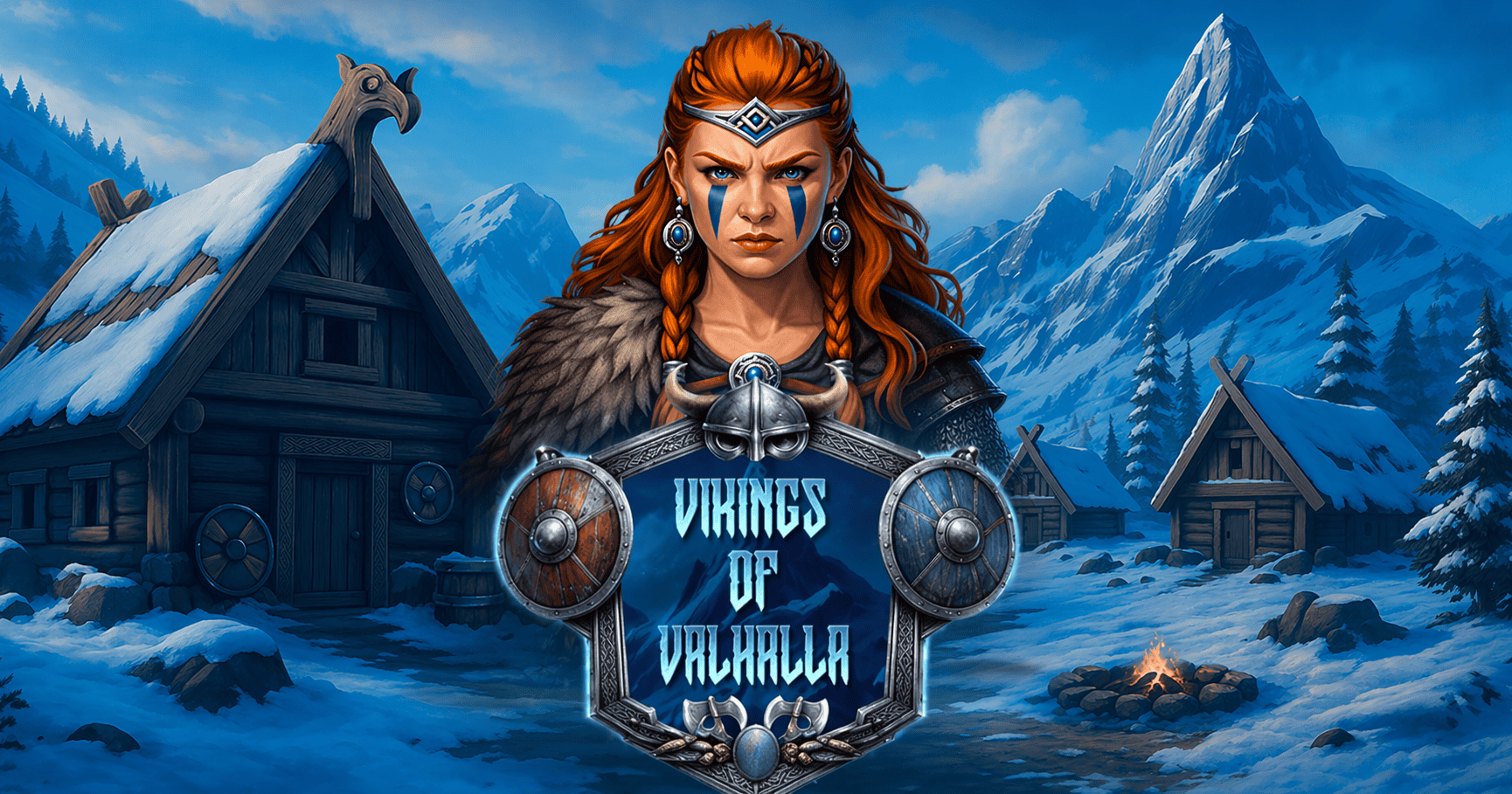 Vikings of Valhalla Slot Demo by Baron Gaming slot cover image