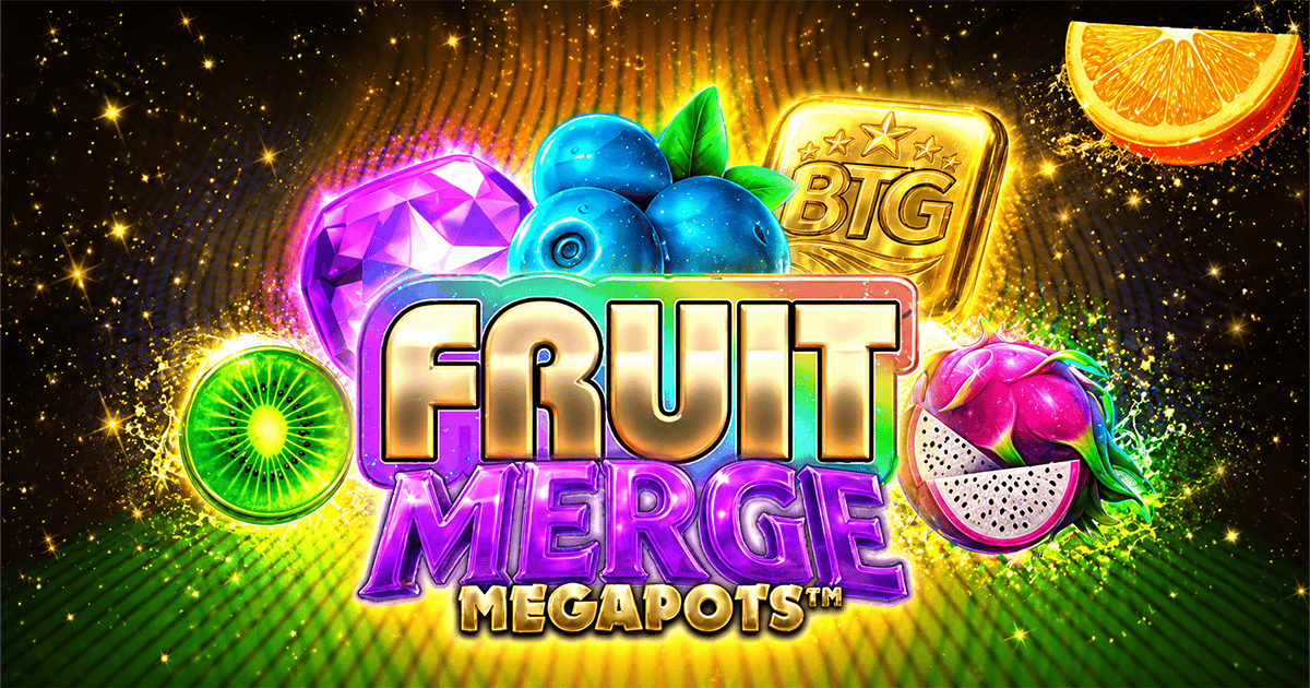 Fruit Merge Megapots Slot Demo by Big Time Gaming slot cover image