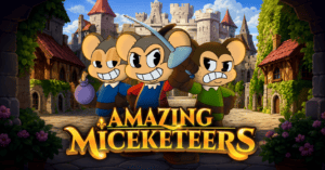 Amazing Miceketeers