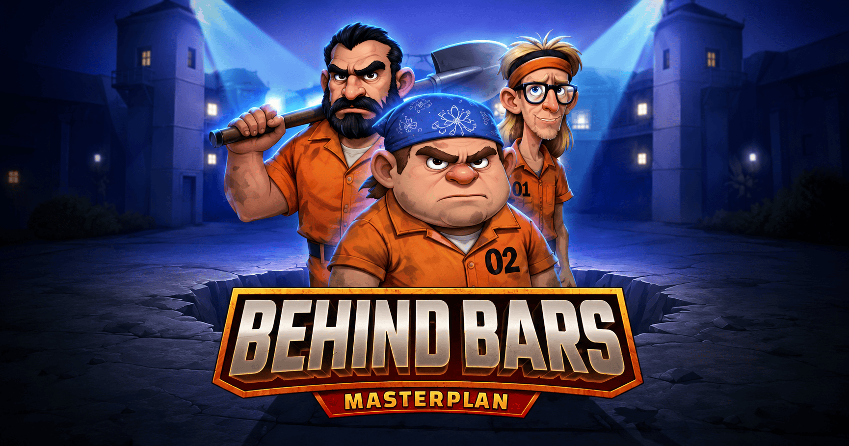 Behind Bars Masterplan Slot Demo by Bullshark Games slot cover image