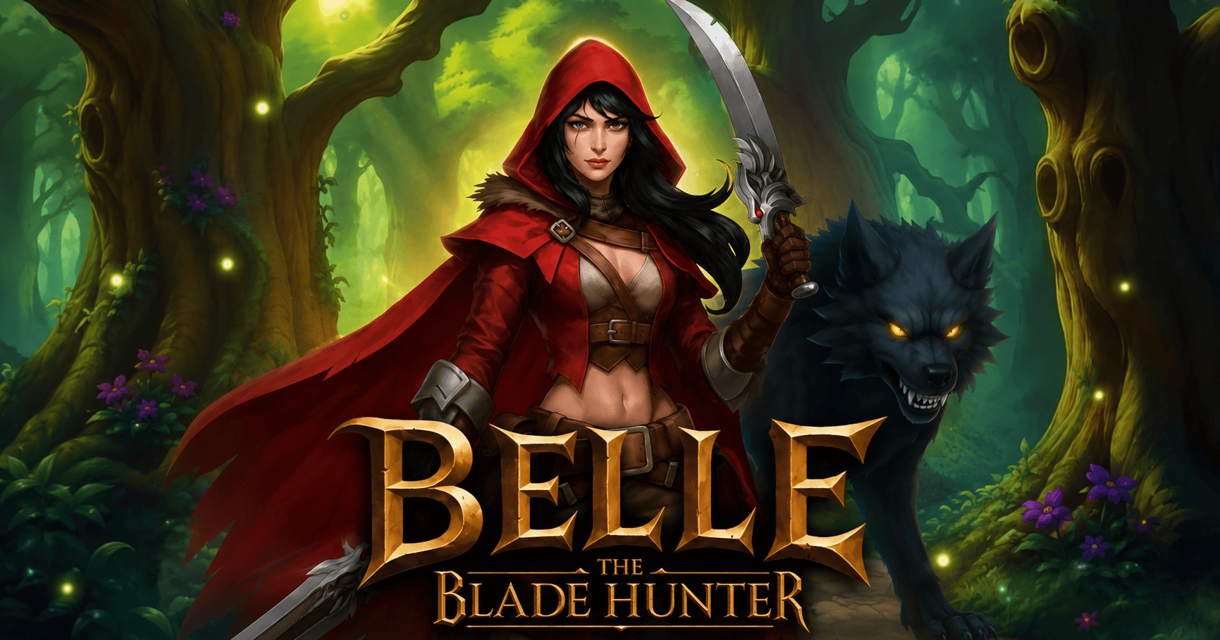 Belle the Blade Hunter Slot – Demo & Review slot cover image