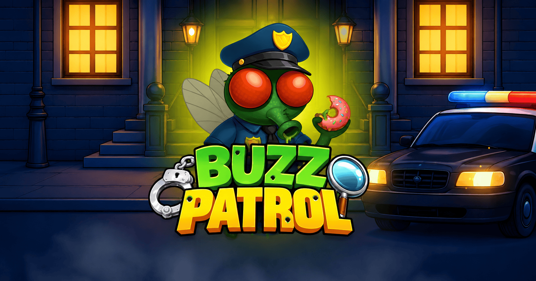 Buzz Patrol Slot Demo by Bullshark Games slot cover image