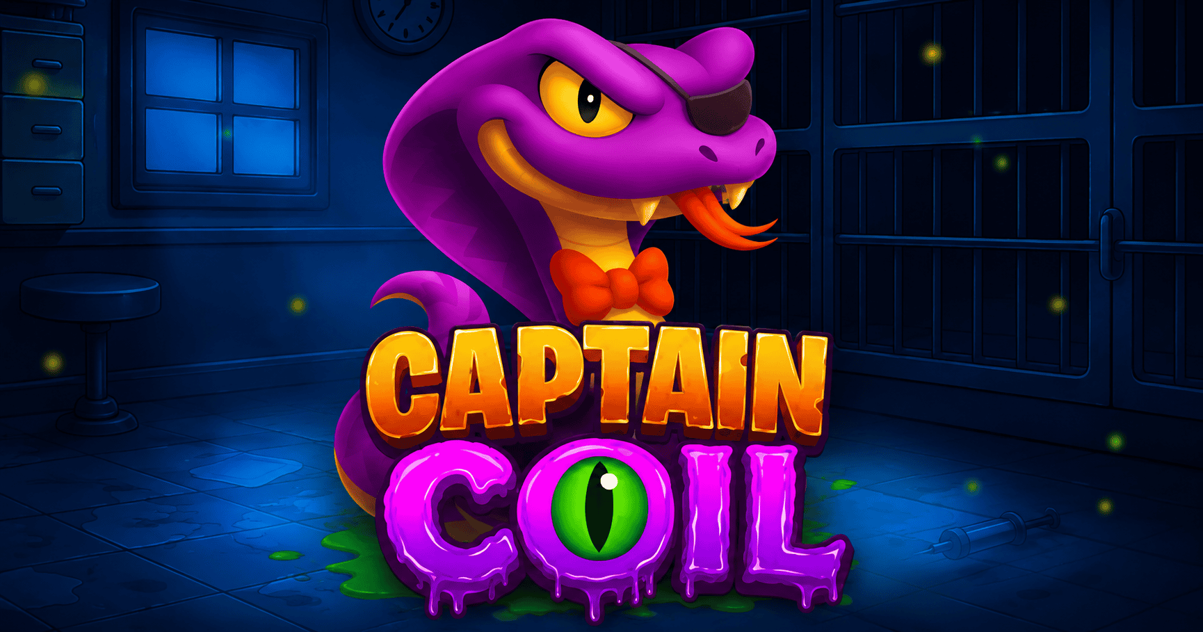 Captain Coil Slot Demo by Bullshark Games slot cover image