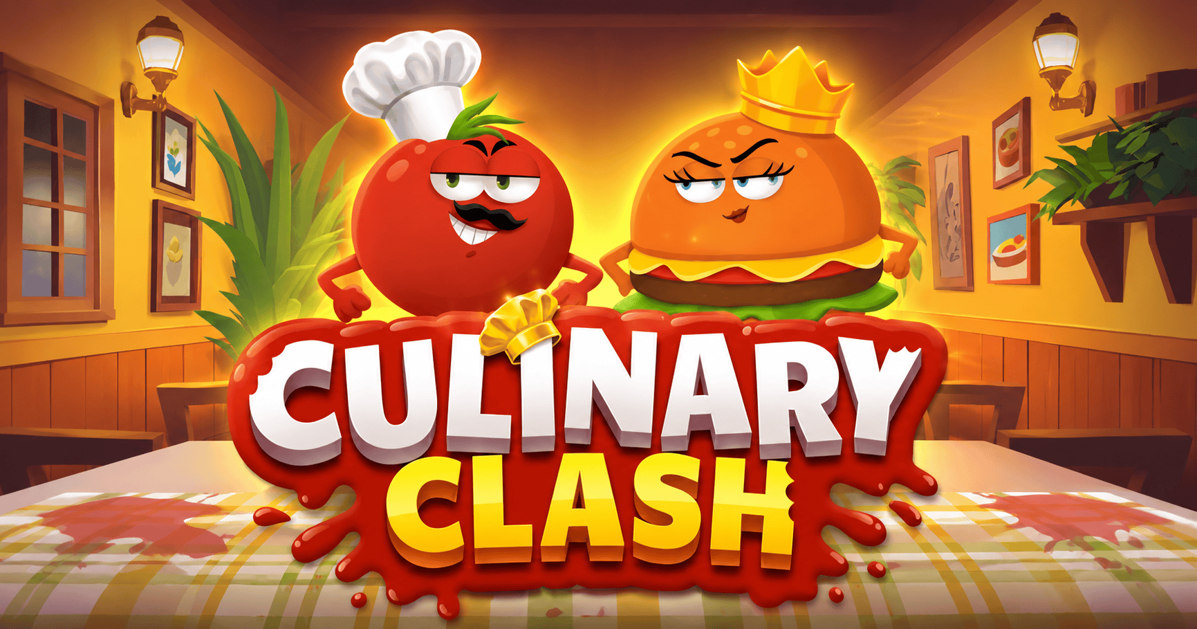 Culinary Clash Slot – Demo & Review slot cover image