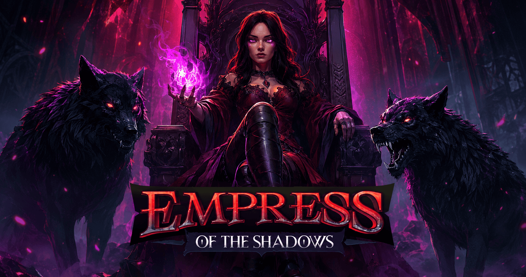 Empress of the Shadows Slot – Demo & Review slot cover image