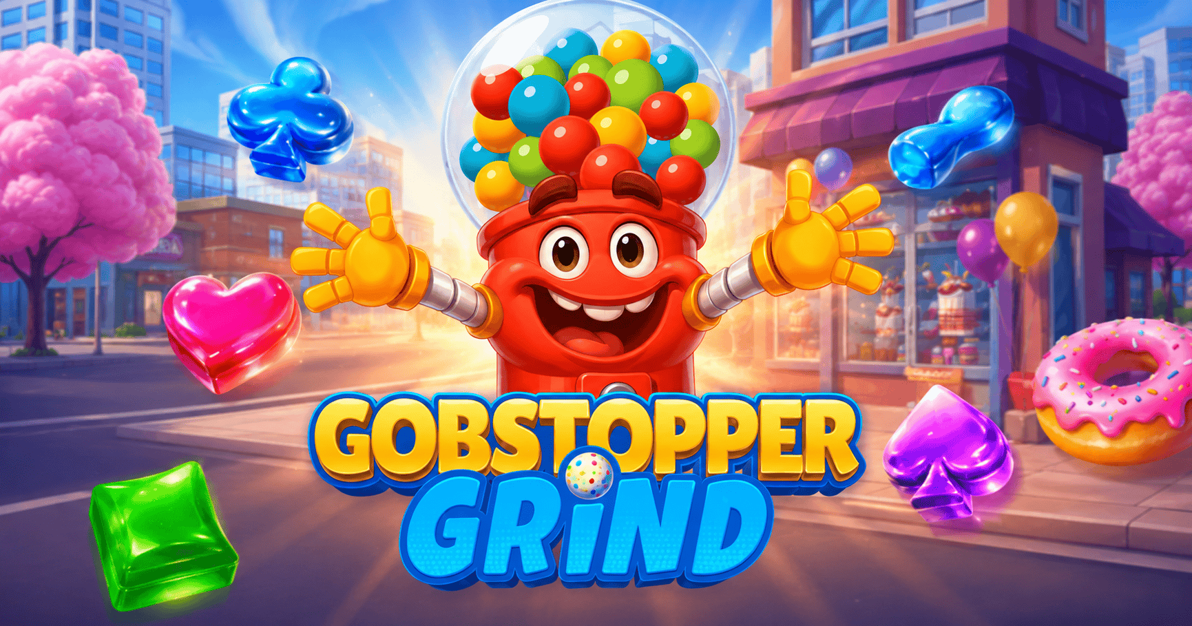 Gobstopper Grind Slot Demo by Bullshark Games slot cover image