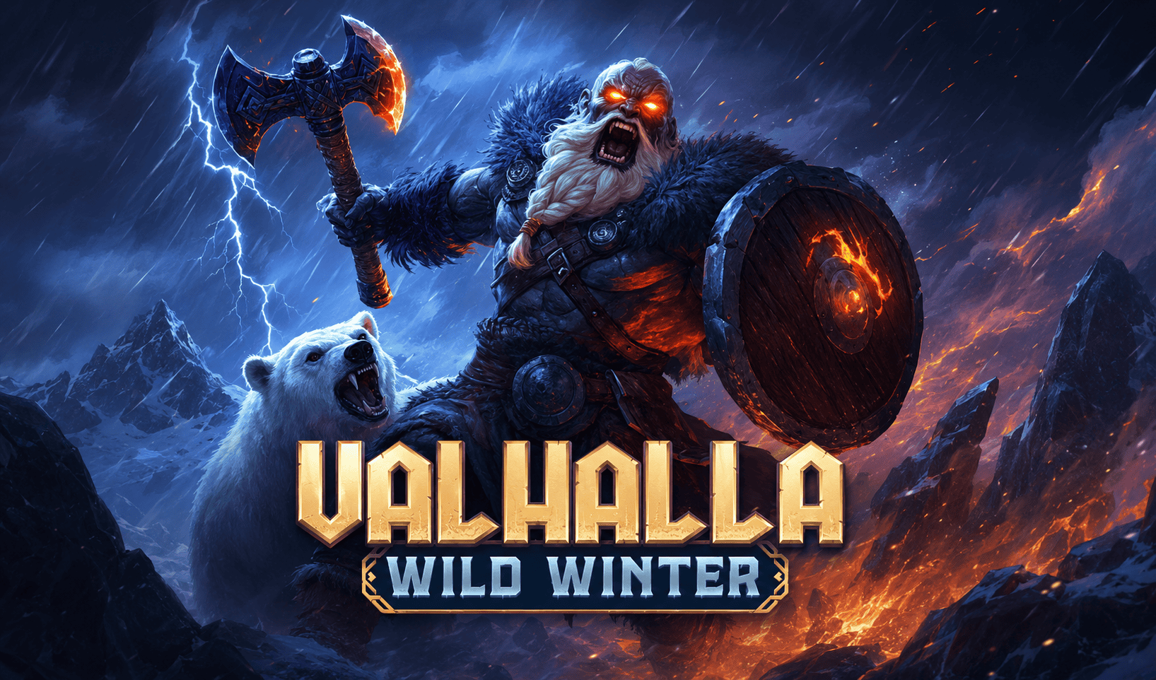 Valhalla Wild Winter Slot – Demo & Review slot cover image