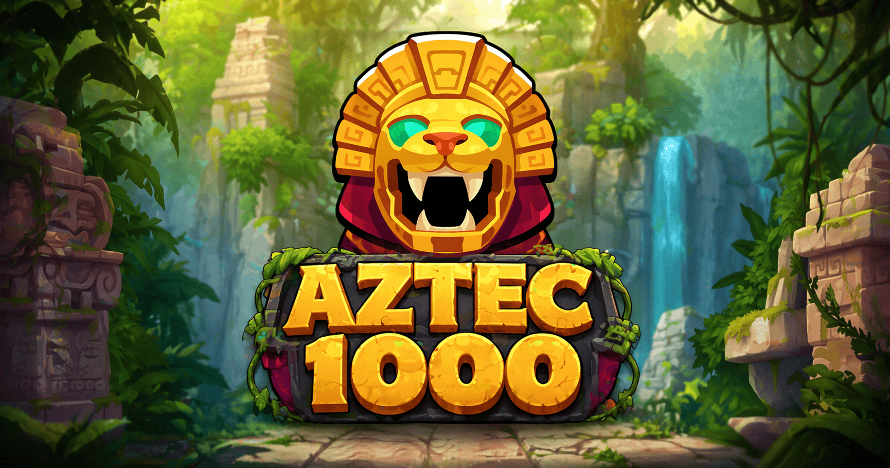 Aztec 1000 Slot Demo by Colorful Play slot cover image