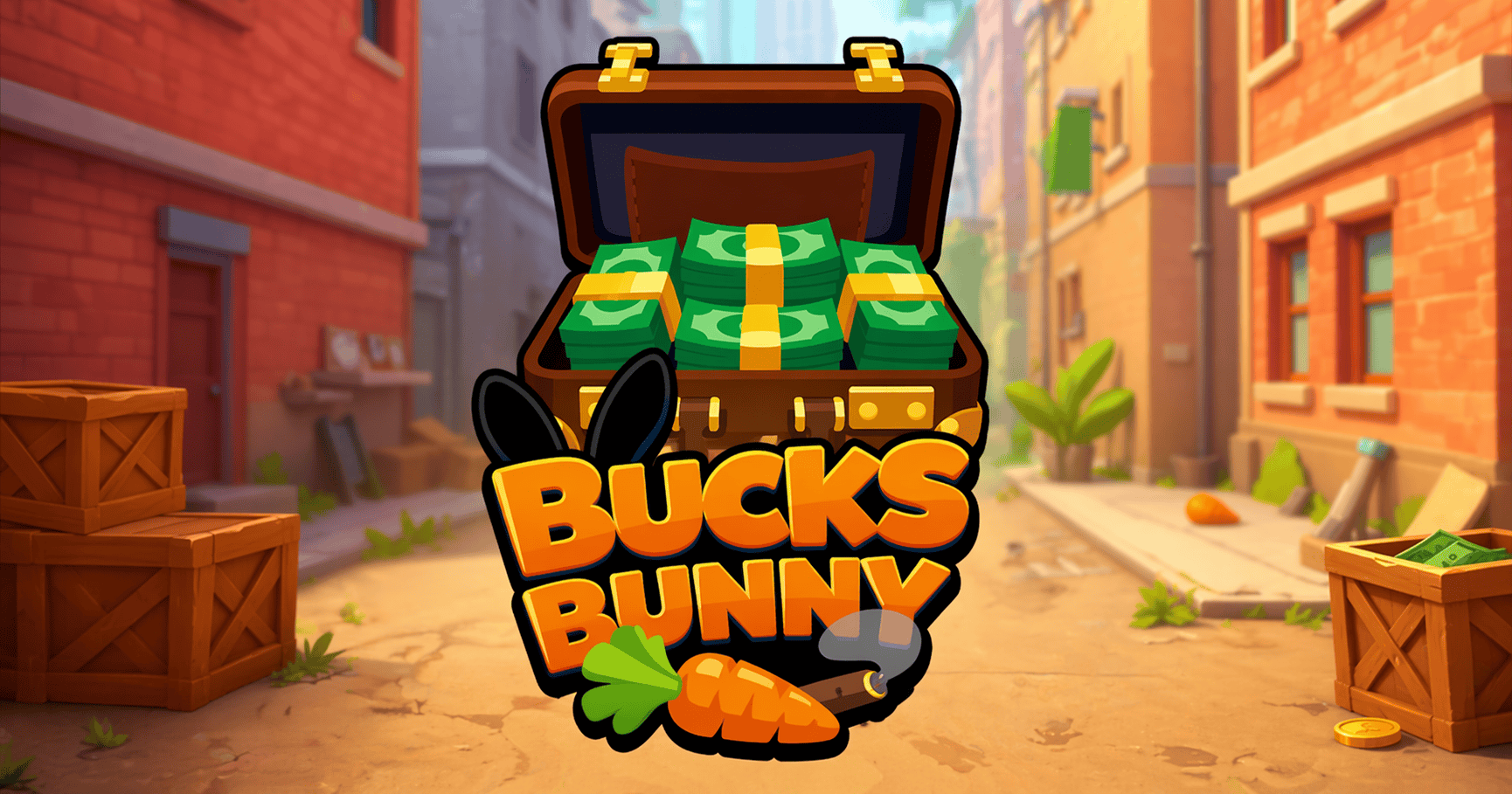 Bucks Bunny Slot Demo by Colorful Play Free slot cover image