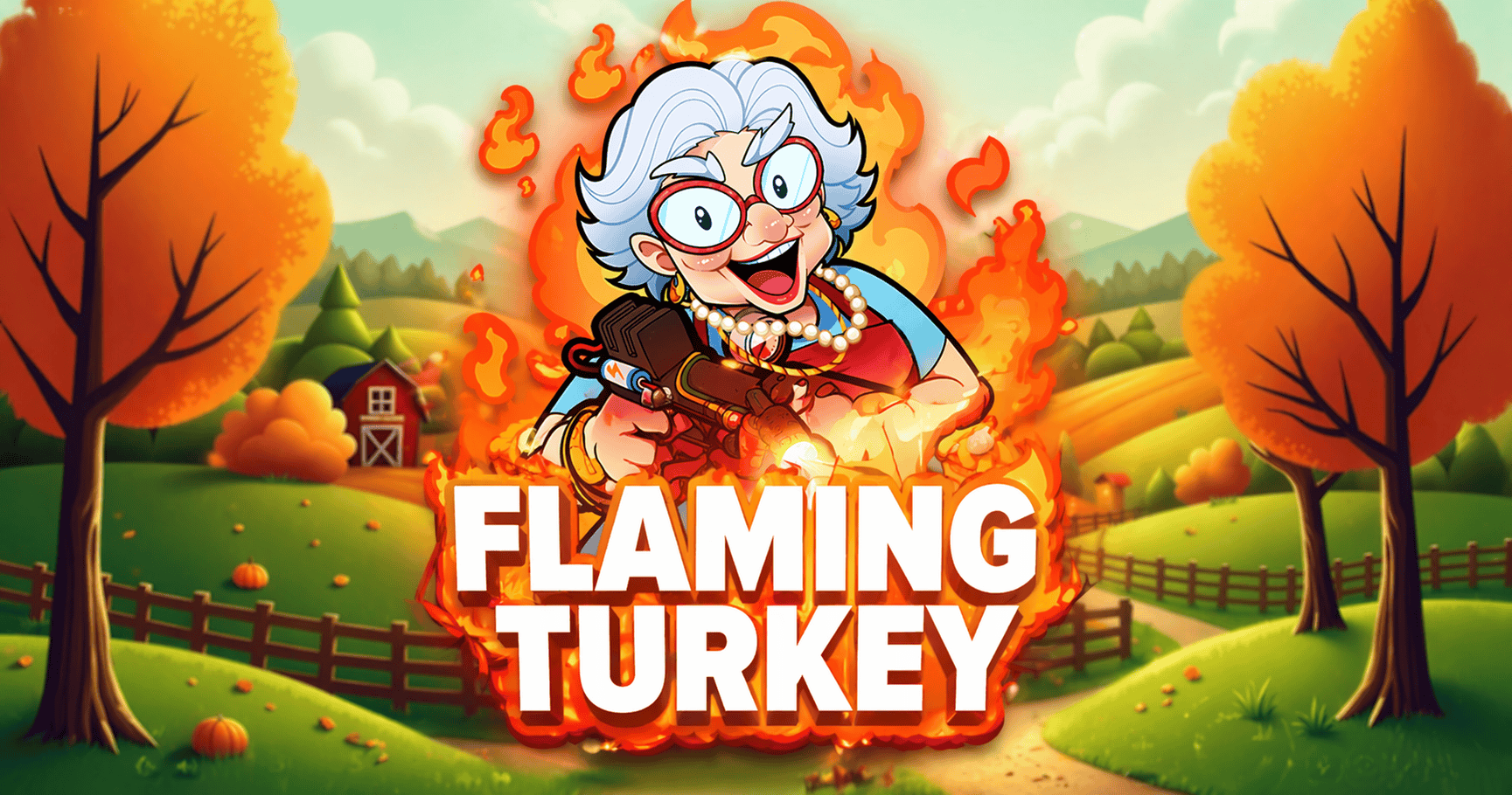 Flaming Turkey Slot – Demo & Review slot cover image