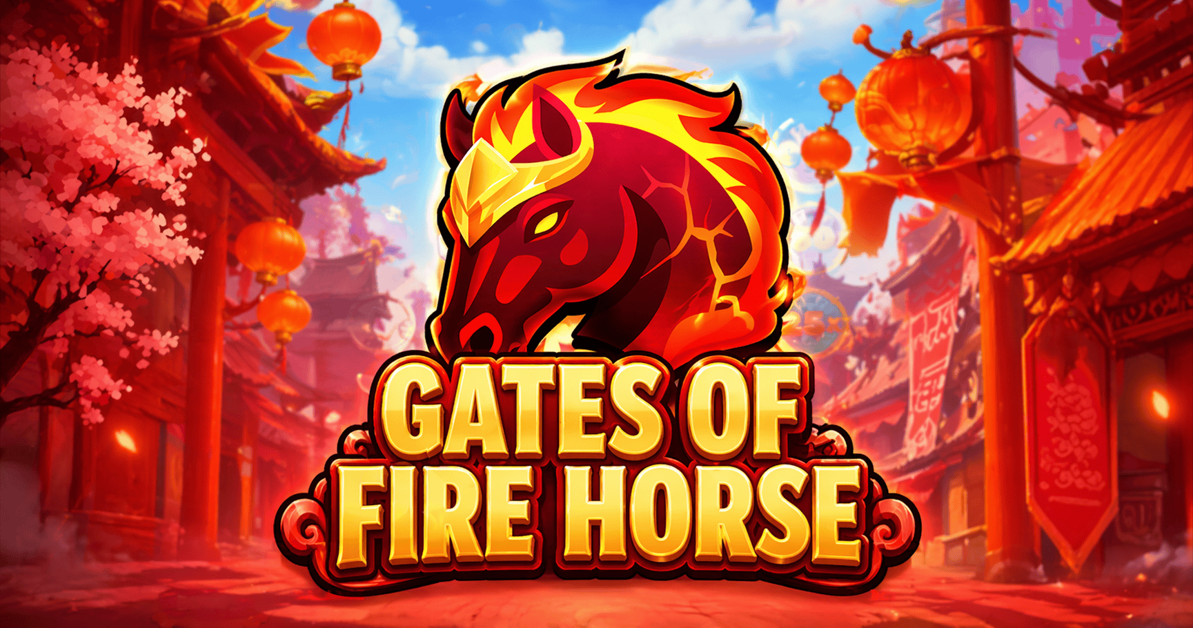 Gates of Fire Horse Slot Demo by Colorful Play slot cover image