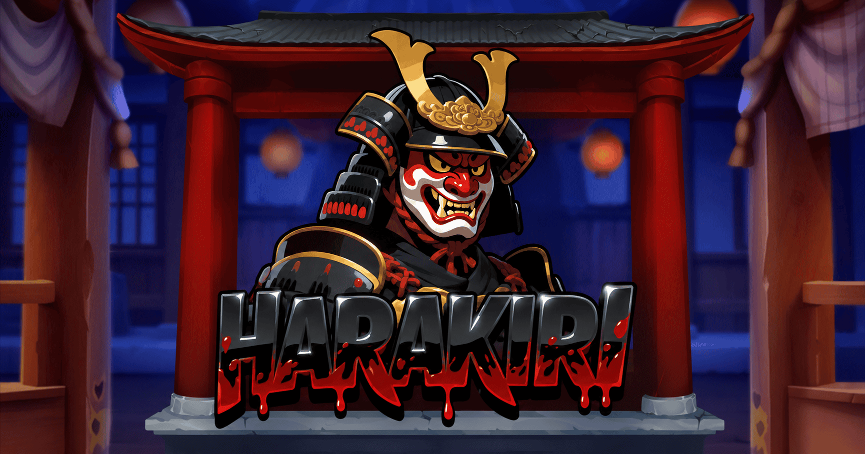 Harakiri Slot Demo by Colorful Play slot cover image