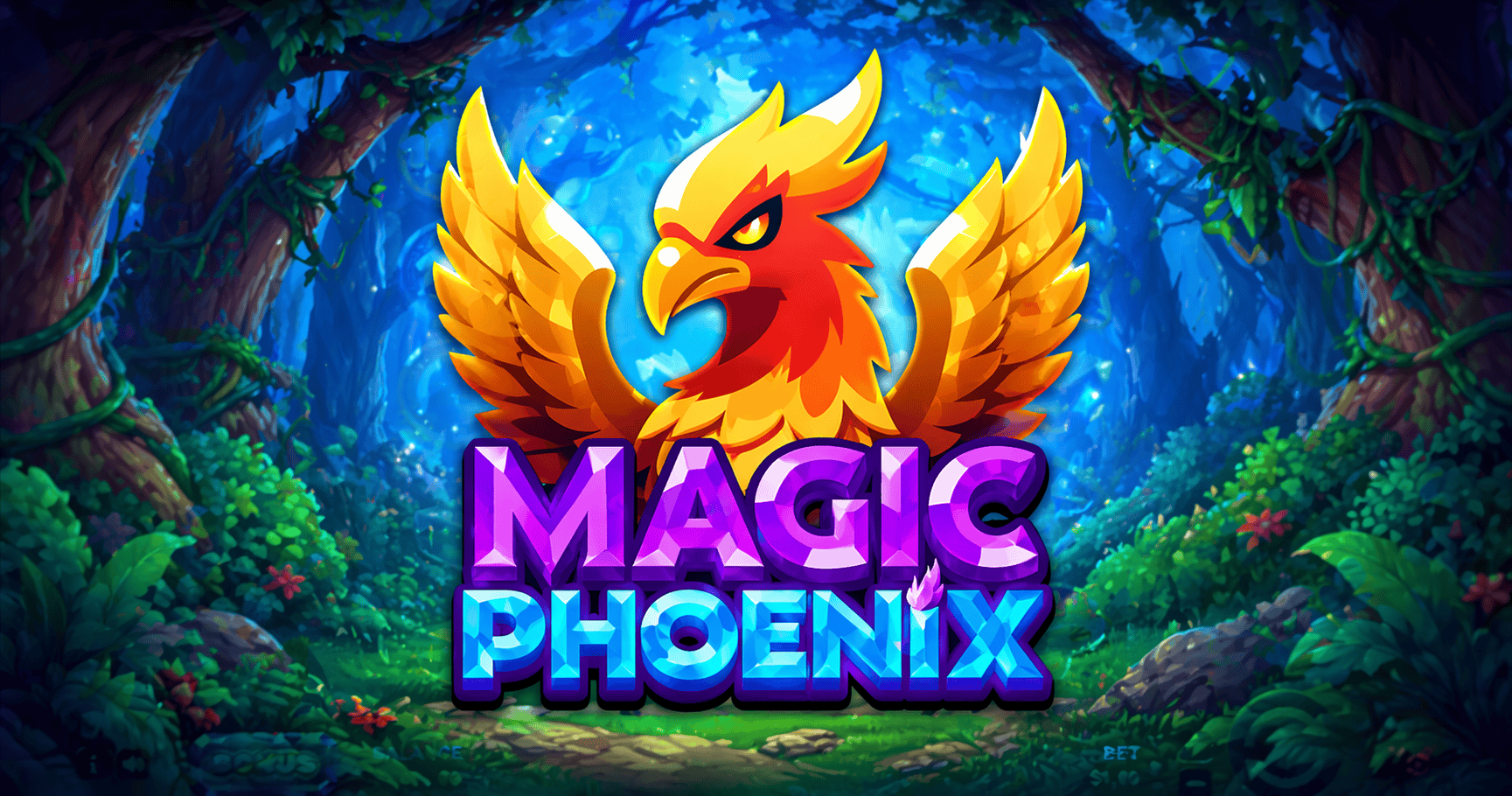 Magic Phoenix Slot Demo by Colorful Play slot cover image