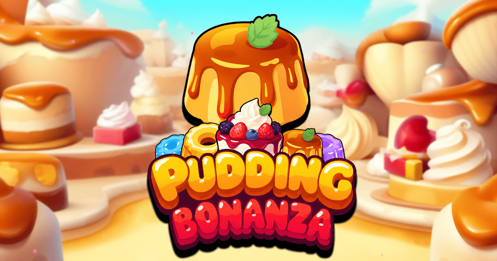 Pudding Bonanza Slot Demo by Colorful Play slot cover image