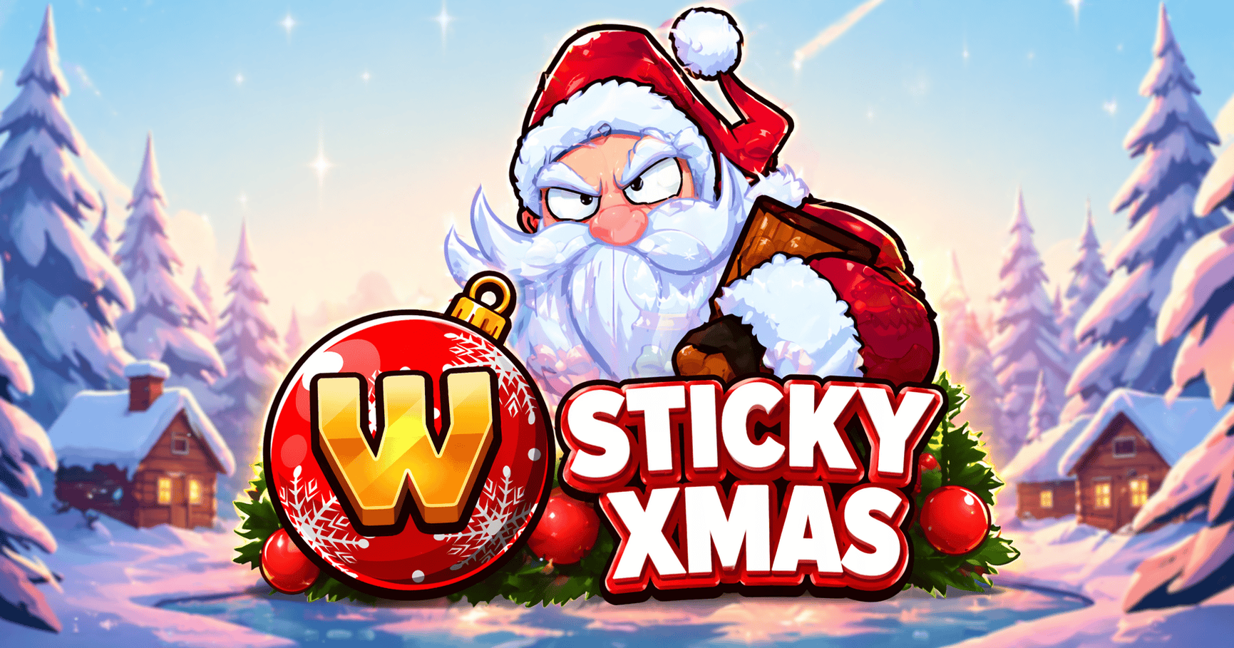 Sticky Xmas Slot – Demo & Review slot cover image
