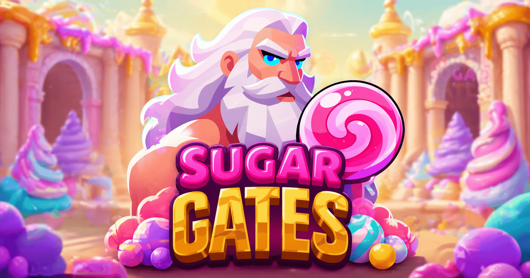 Sugar Gates Slot Demo by Colorful Play slot cover image