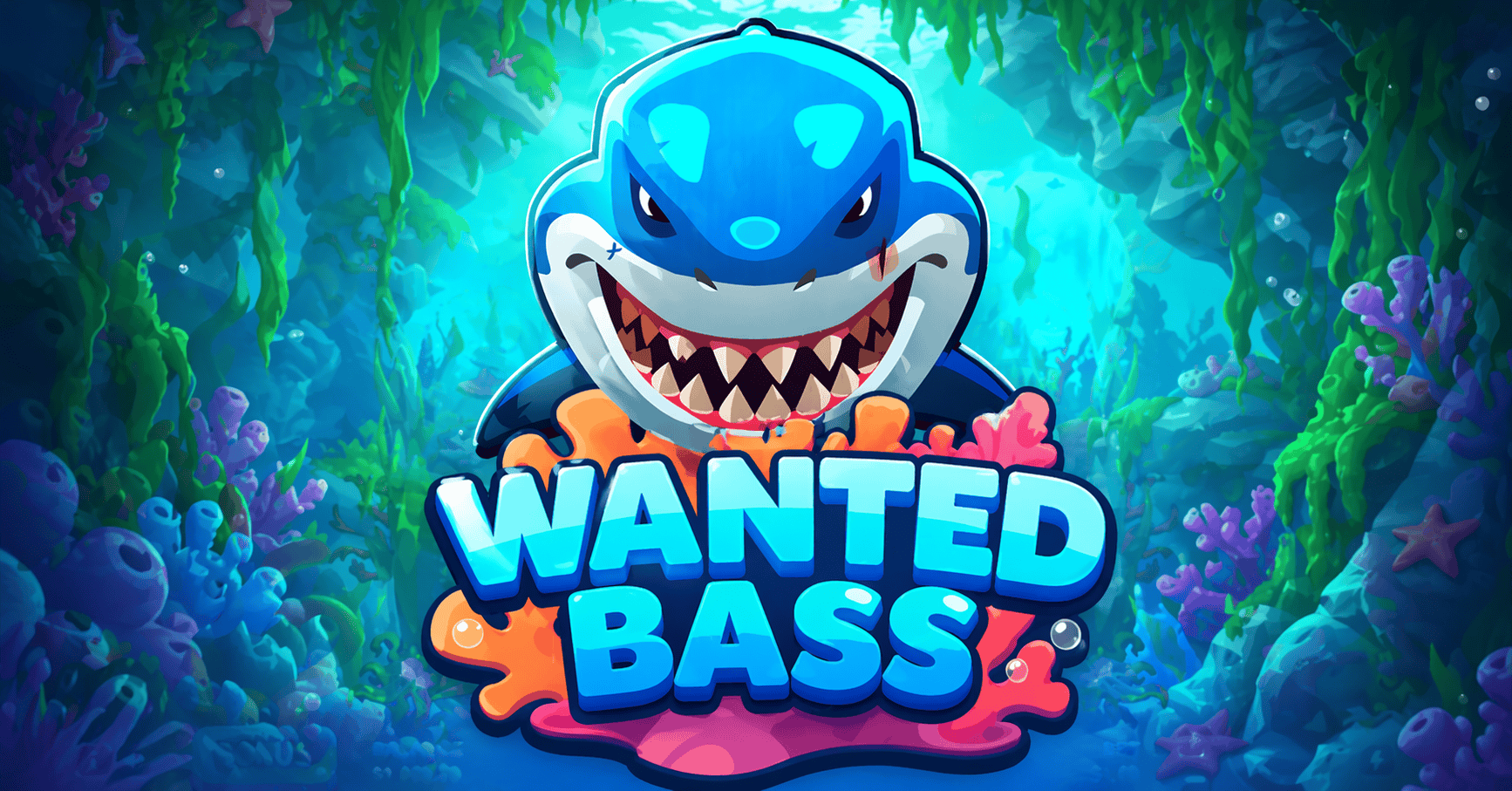 Wanted Bass Slot Demo by Colorful Play slot cover image