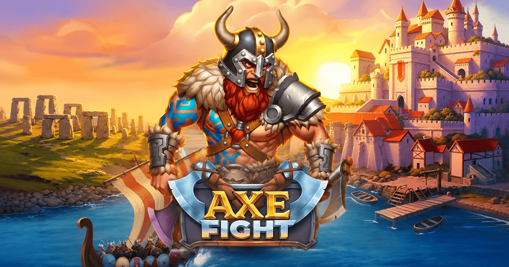 Axe Fight 98 Slot Demo by Creative City slot cover image