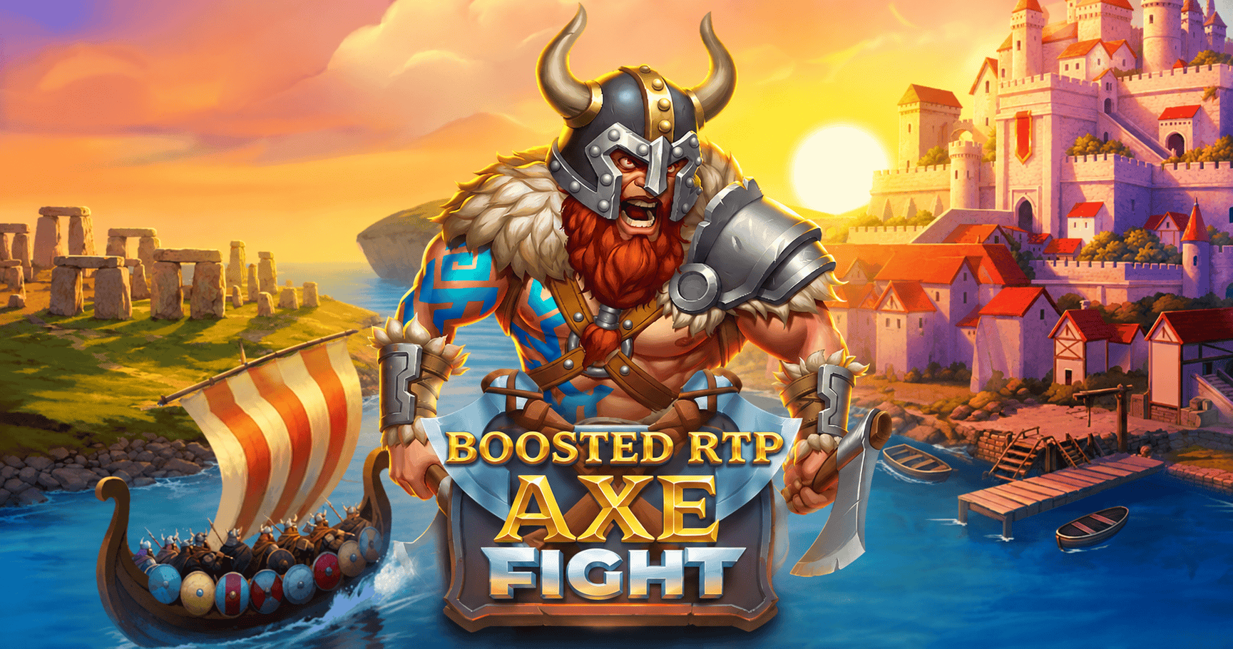Axe Fight 98 Slot Demo by Creative City slot cover image