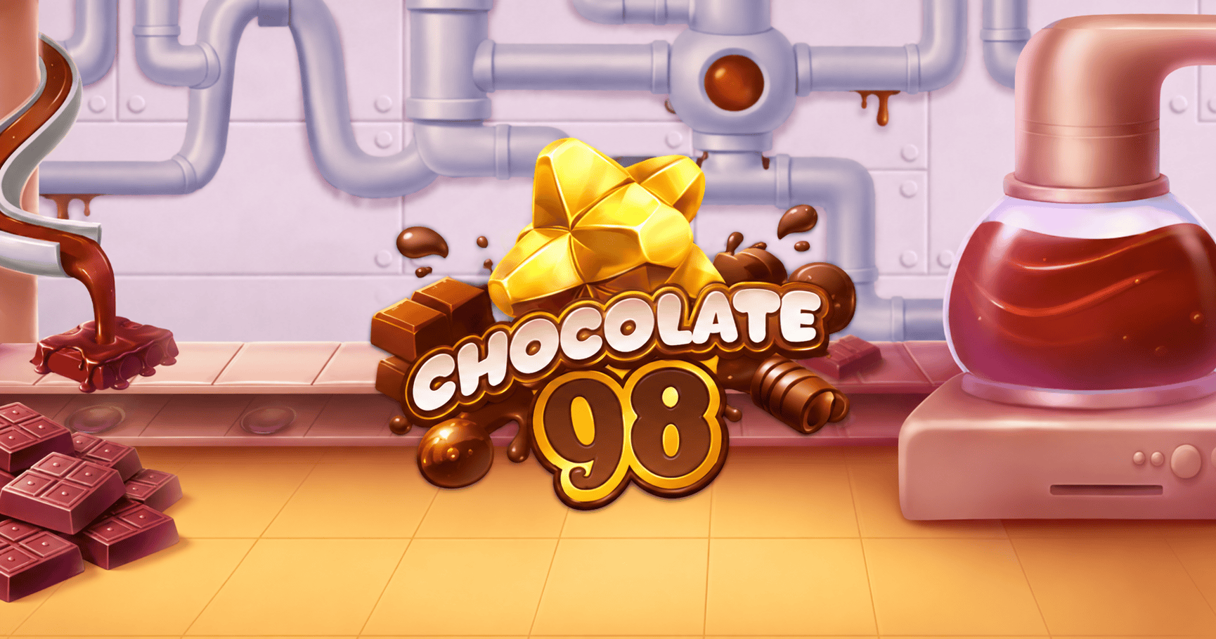 Chocolate 98 Slot Demo by Creative City slot cover image