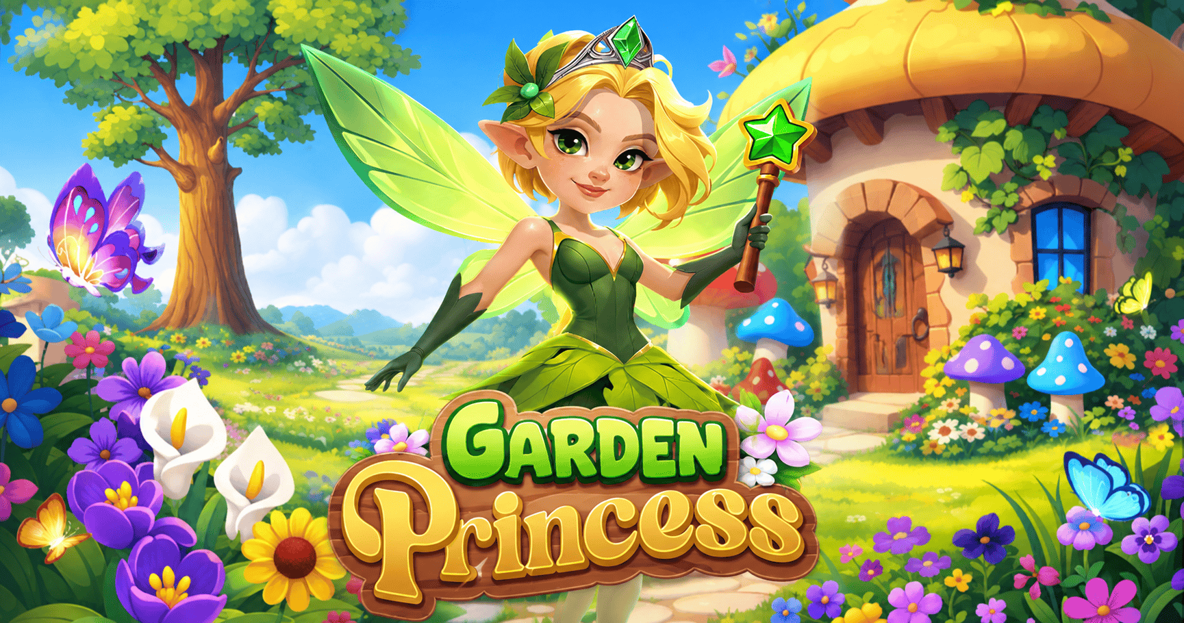 Garden Princess Slot Demo by Creative City slot cover image