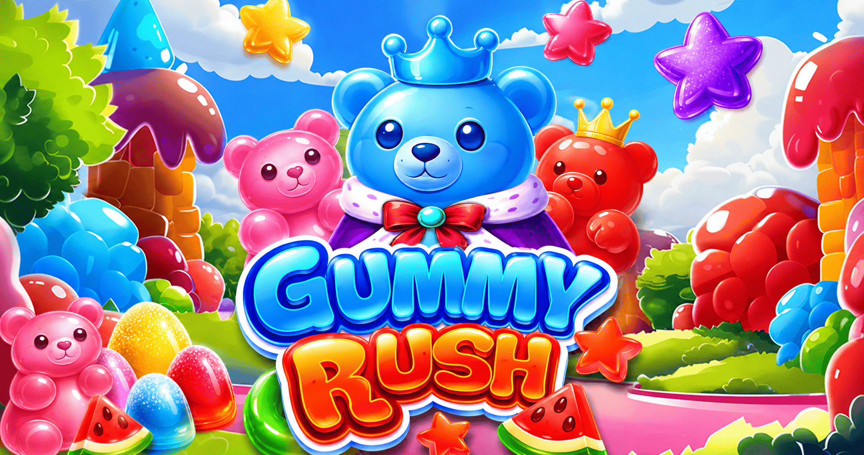 Gummy Drop Slot Demo by Creative City slot cover image