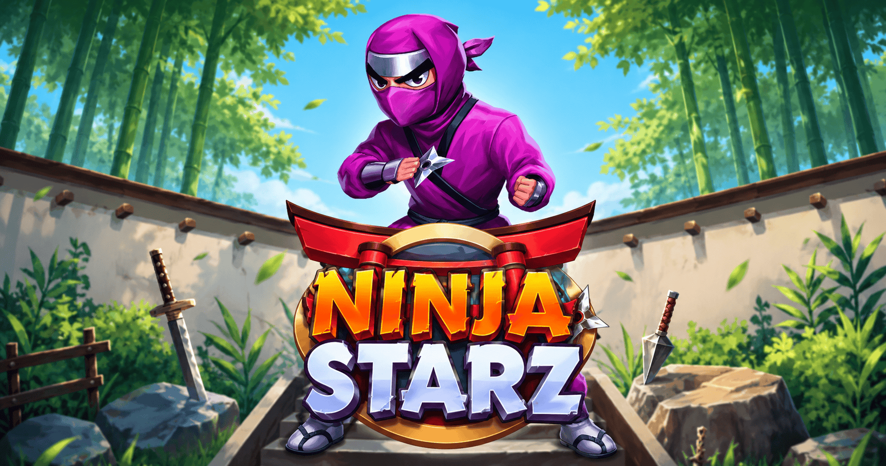 Ninja Starz Slot Demo by Creative City slot cover image