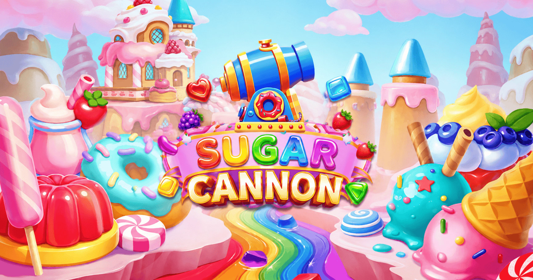 Sugar Cannon Slot Demo by Creative City slot cover image