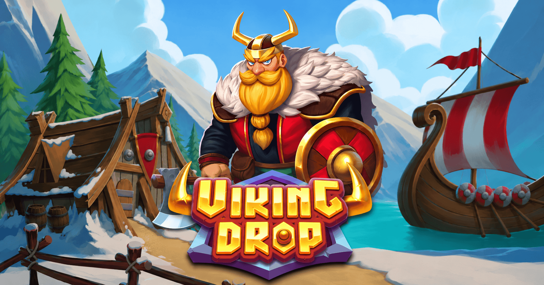 Viking Drop Slot Demo by Creative City slot cover image