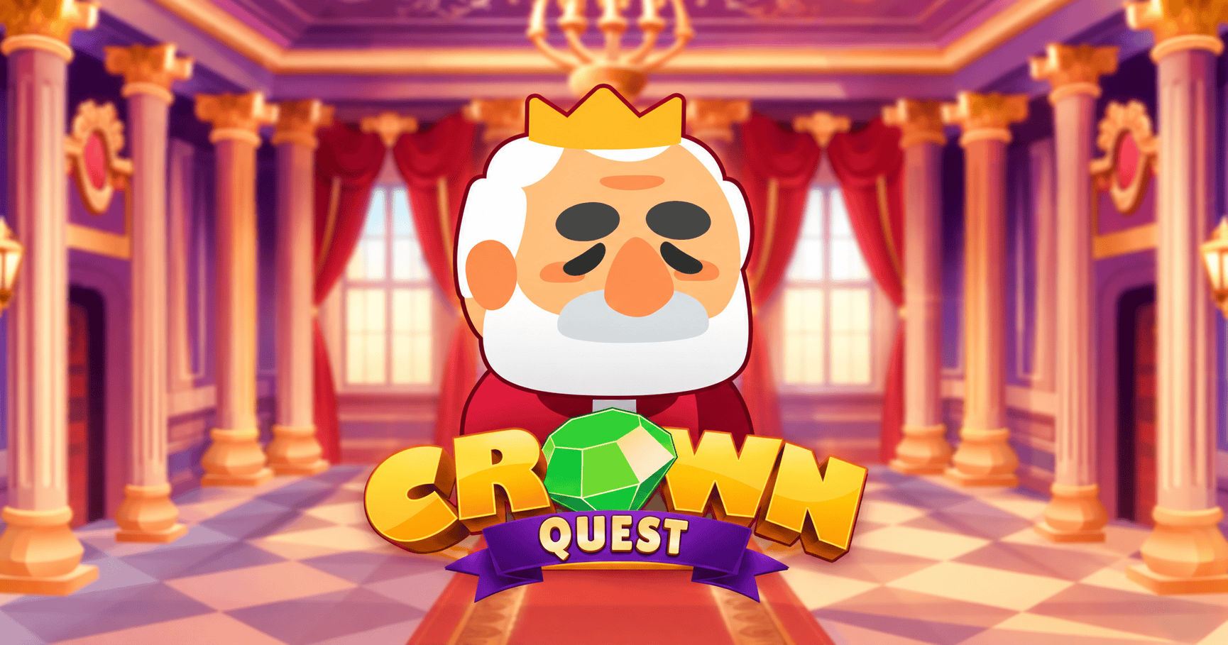 Crown Quest Slot Demo by Donut Gaming slot cover image