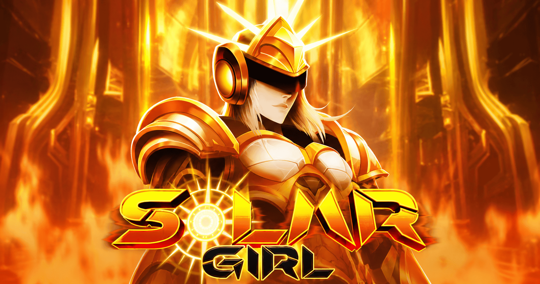 Solar Girl Slot Demo by Donut Gaming slot cover image
