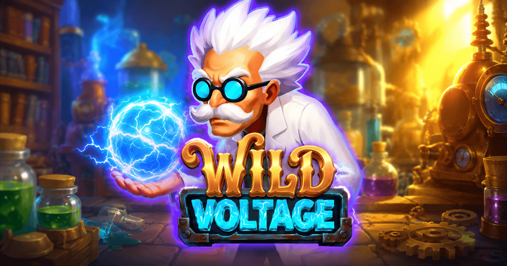 Wild Voltage Slot Demo by Donut Gaming slot cover image