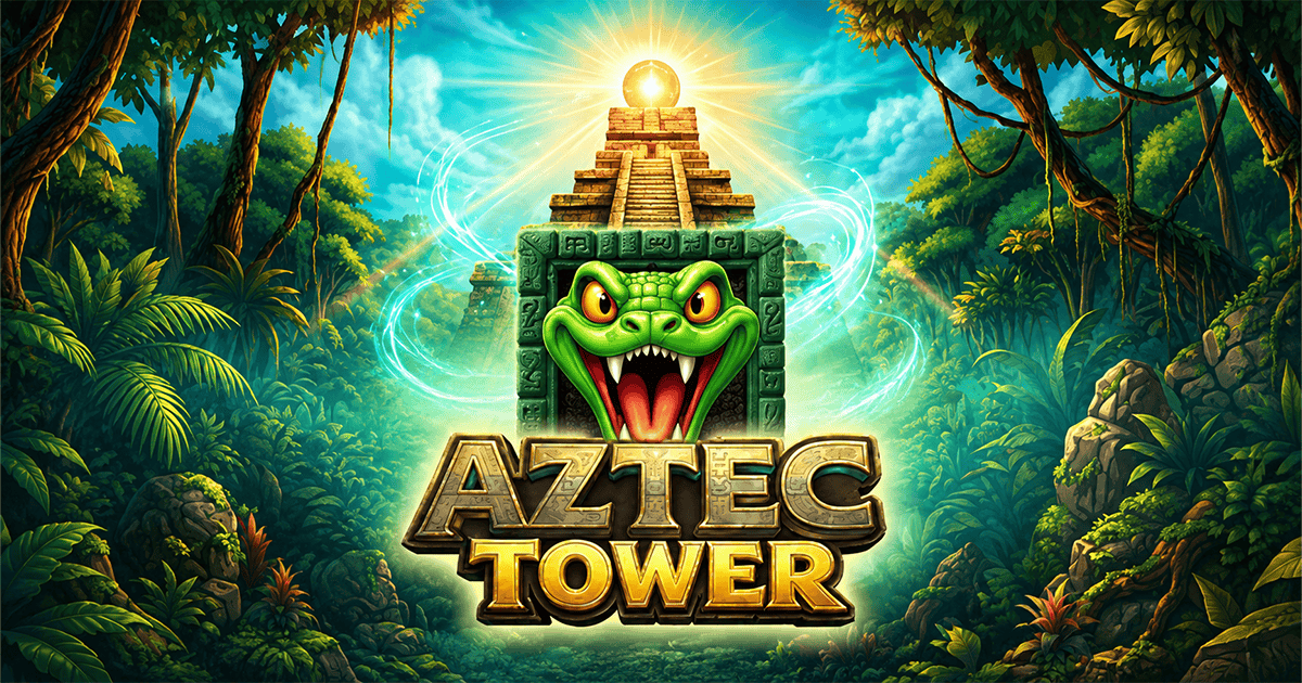 Aztec Tower Slot Demo by Dreamspin slot cover image