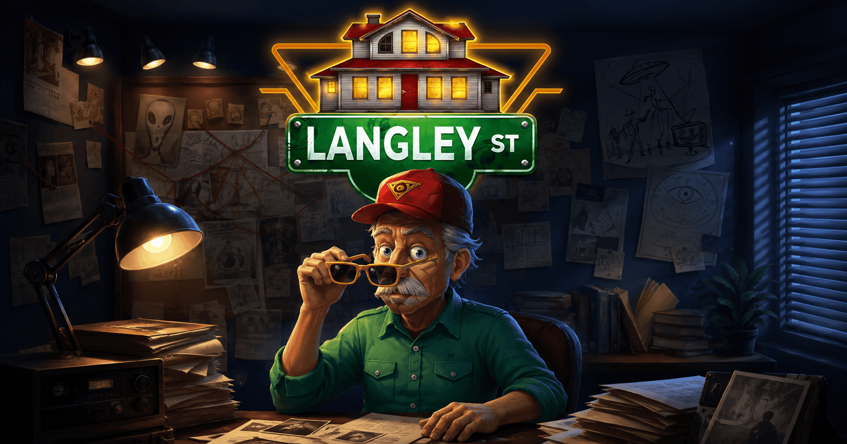 Langley Street 23 Slot Demo by ELK Studios slot cover image