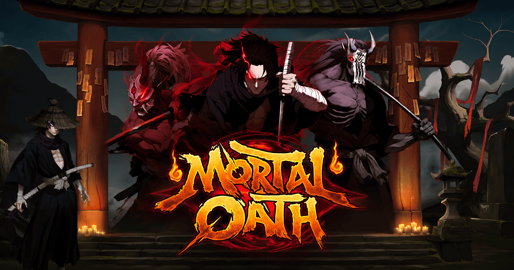 Mortal Oath Slot Demo by Foxhound Games slot cover image