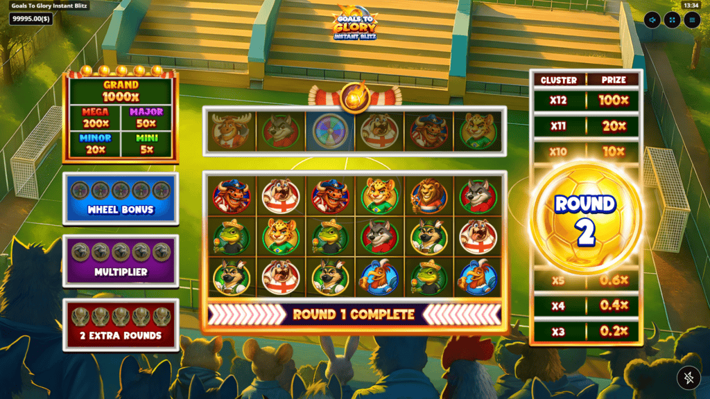 Gaming corps goals to glory instant blitz game preview